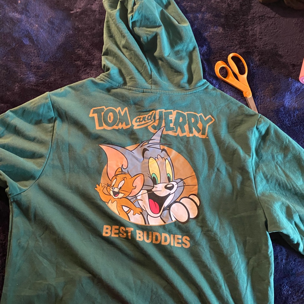 Vintage Tom & Jerry hoodie